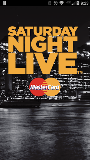 SNL MasterCard
