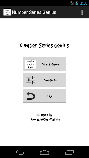 Number Series Genius