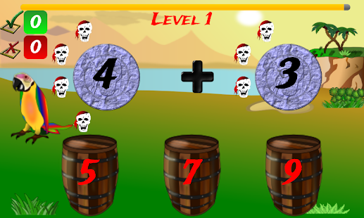 Free Download 1st - 4th Grade Math Pirate APK