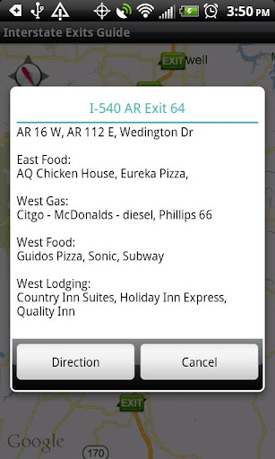 【免費旅遊App】Interstate Exits Guide-APP點子