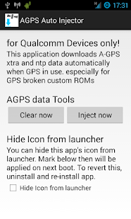Free AGPS Auto Injector APK