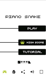 Piano Snake poster 3
