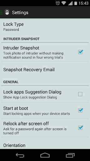 init App Locker