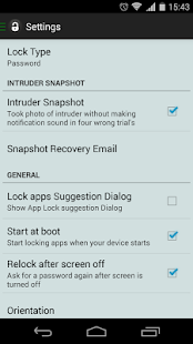 download init App Locker free