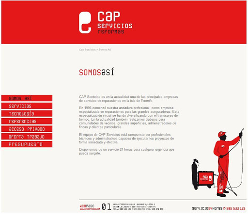 CAP SERVICIOS