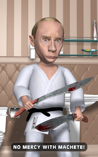 Talking Putin: Machete