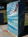 Painted Utility Box