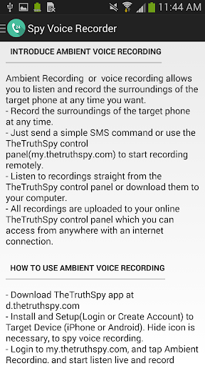 免費下載新聞APP|Spy Live Voice Recorder app開箱文|APP開箱王