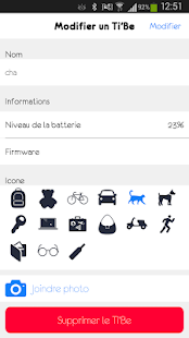 Ti'Be porte-clés connecté Screenshots 3