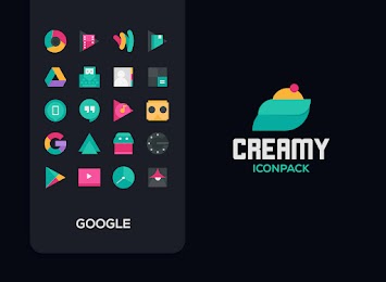 Creamy Icon pack 2