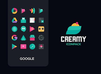 Creamy Icon pack 2