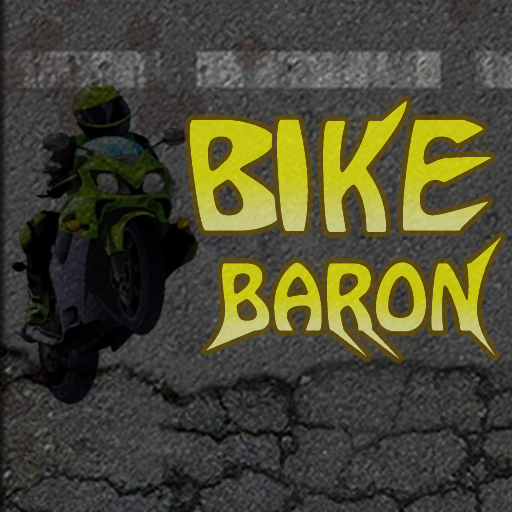 Bike Baron 賽車遊戲 App LOGO-APP開箱王