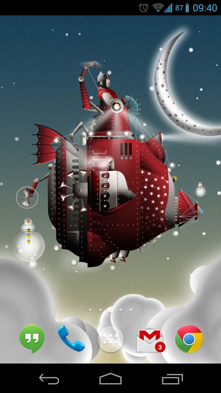Christmas crazy LWP machines Screen 2