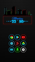 Neon - Zooper Widget APK Ekran Görüntüsü Küçük Resim #1