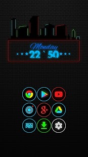 How to install Neon - Zooper Widget patch 1.1 apk for pc