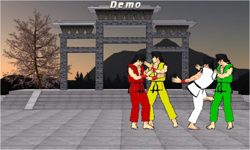 Final Karate Screen 2