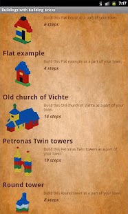 download Buildings with building bricks free