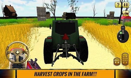 Farm Tractor Driver- Simulator poster 3