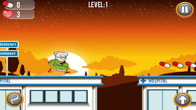 Granny Run and Gun Game APK 7 - Free Action Games for Android