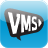 VMS - Video Messenger mobile app icon