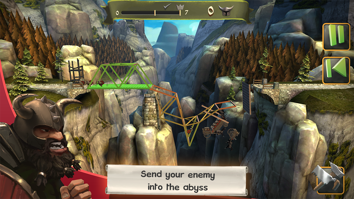 Bridge Constructor Medieval - screenshot