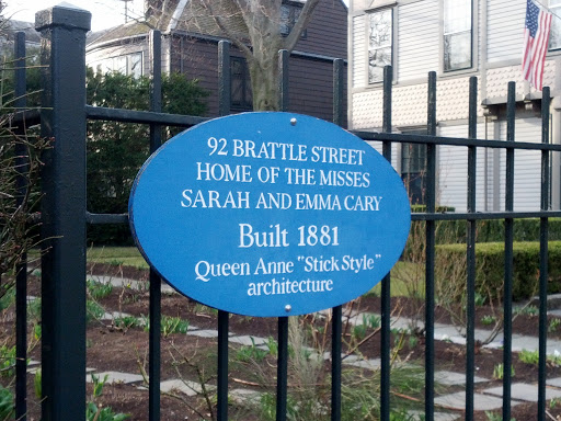 92 Brattle Street Home