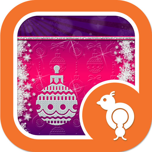 Funky Christmas GO SMS Theme 個人化 App LOGO-APP開箱王