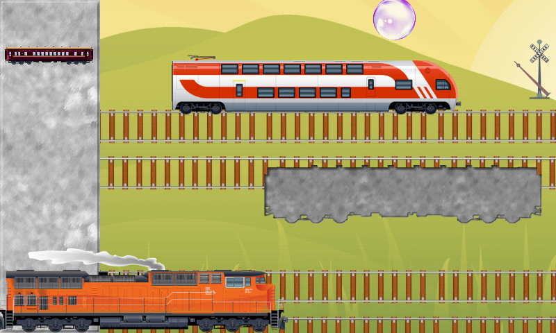 Toy Train Puzzles for Toddlers Screen 2