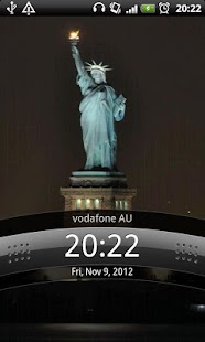 Liberty LIVE Wallpaper Screen 2