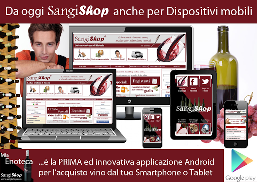 【免費購物App】Mia Enoteca SangiShop-APP點子