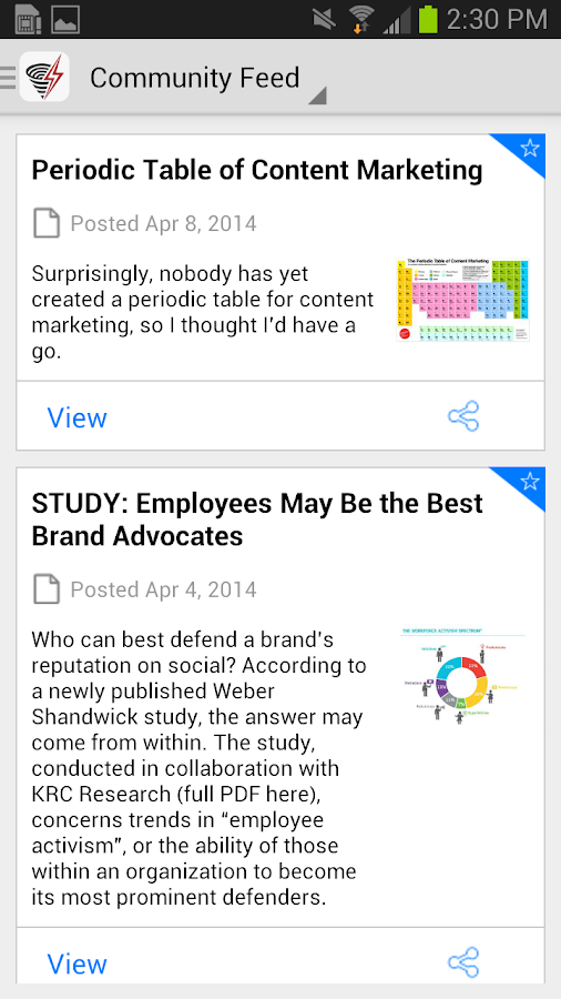 VoiceStorm Android Apps on Google Play