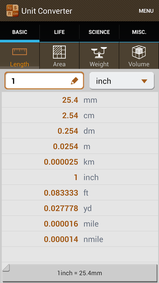 Unit Converter Pro - screenshot