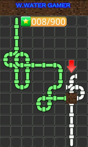 Plumber Pipes Puzzle A