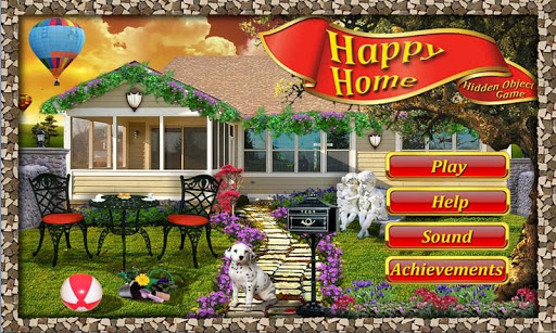 Happy Home Find Hidden Objects