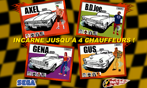 Crazy Taxi - screenshot thumbnail