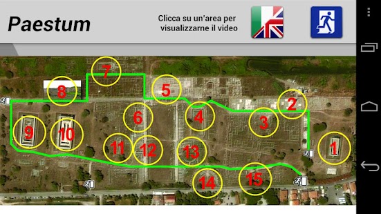 Multimedia-guide of Paestum Screenshots 0