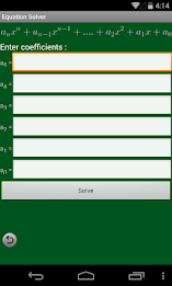 Equation Solver by NeaLogic poster 3