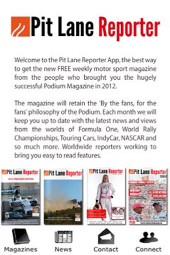 Pit Lane Reporter