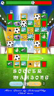 Soccer Mahjong Game for kids Screenshots 18