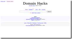 Xona.com - Domain Hacks