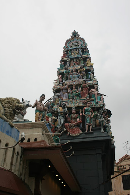 temple indien dans Chinatown