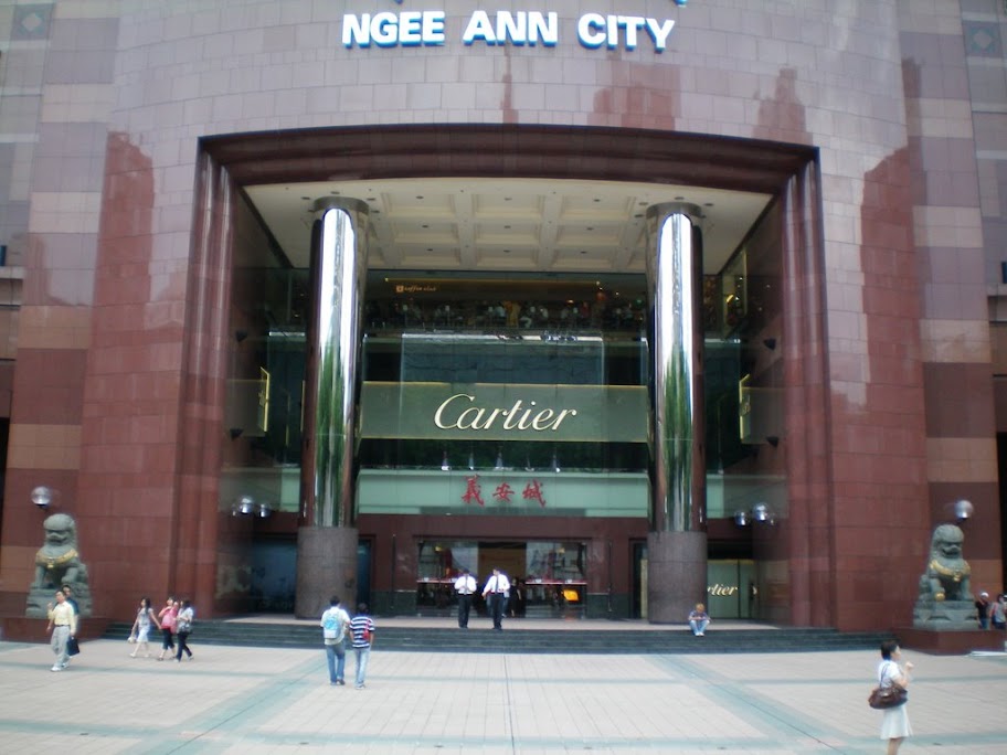 entrée de Ngee Ann City