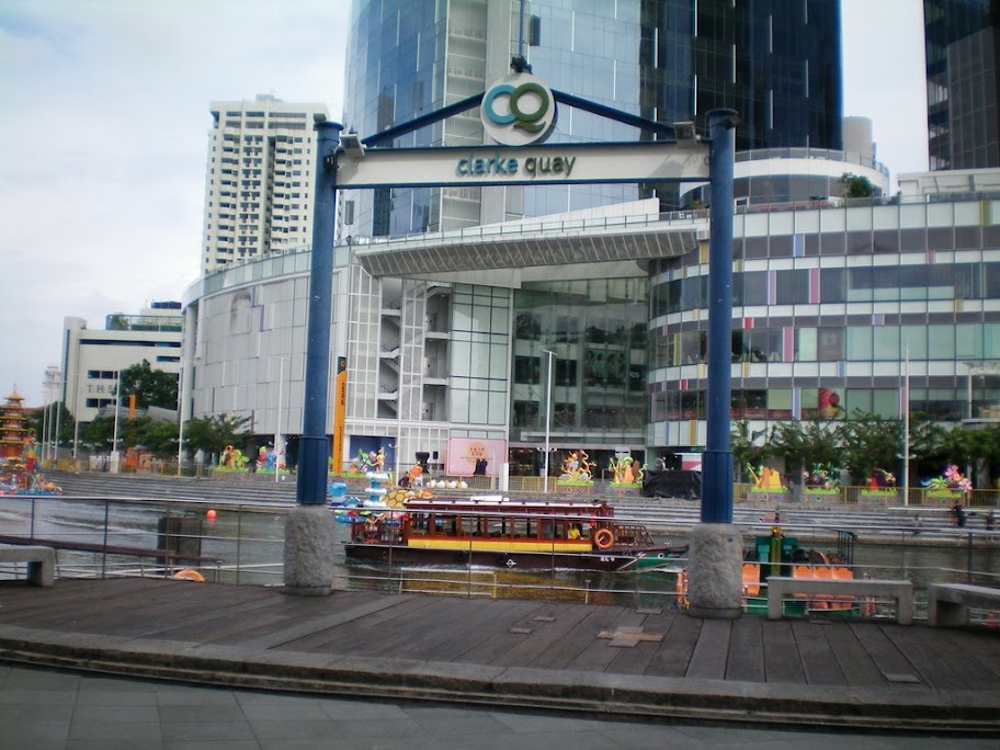 le typique Clarke Quay