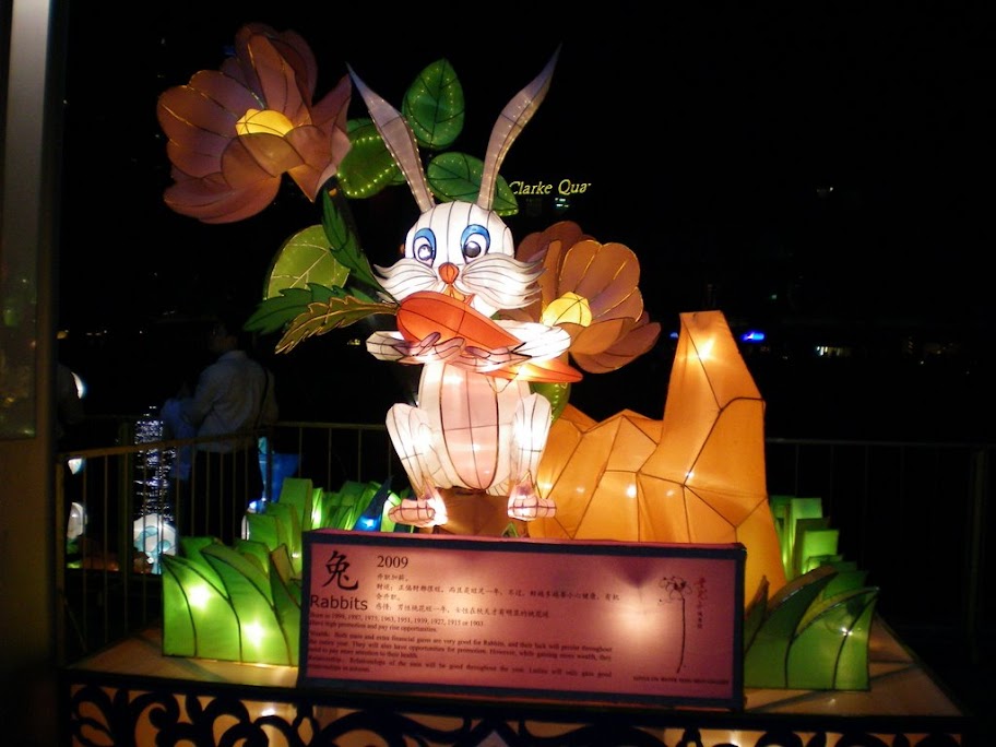 le signe astrologique : Le Lapin