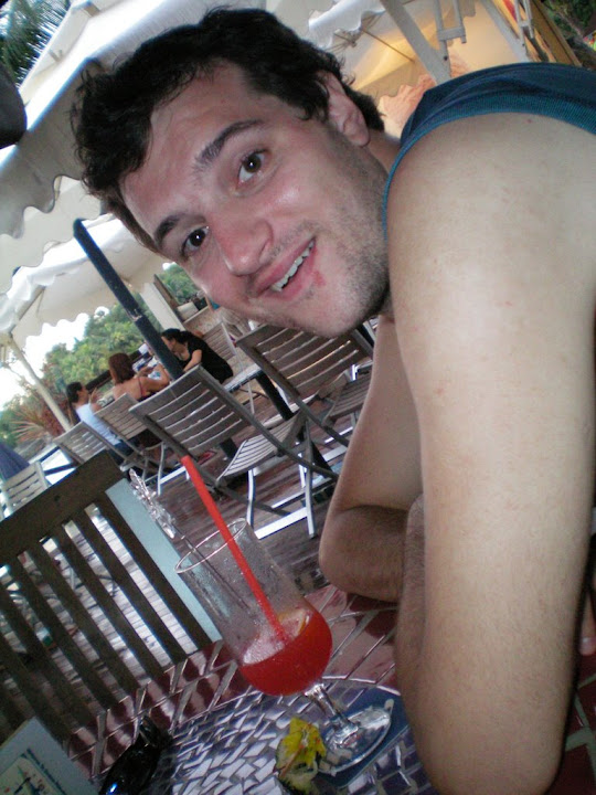Guillaume après son Singapore Sling