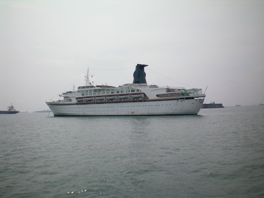 La croissière s'amuse toujours!