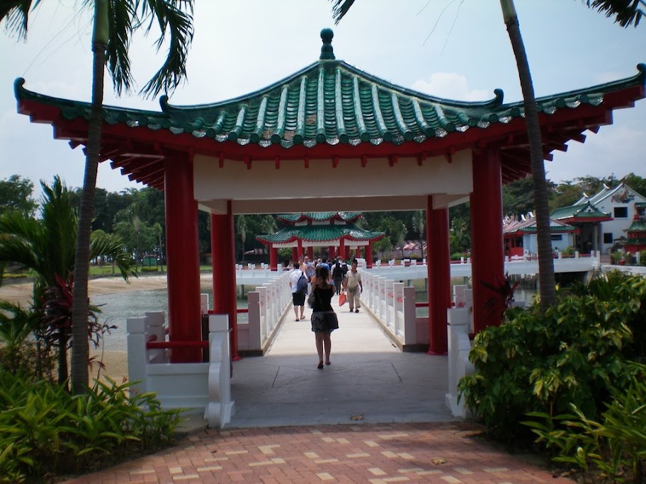 Temple Chinois de Kusu's Island