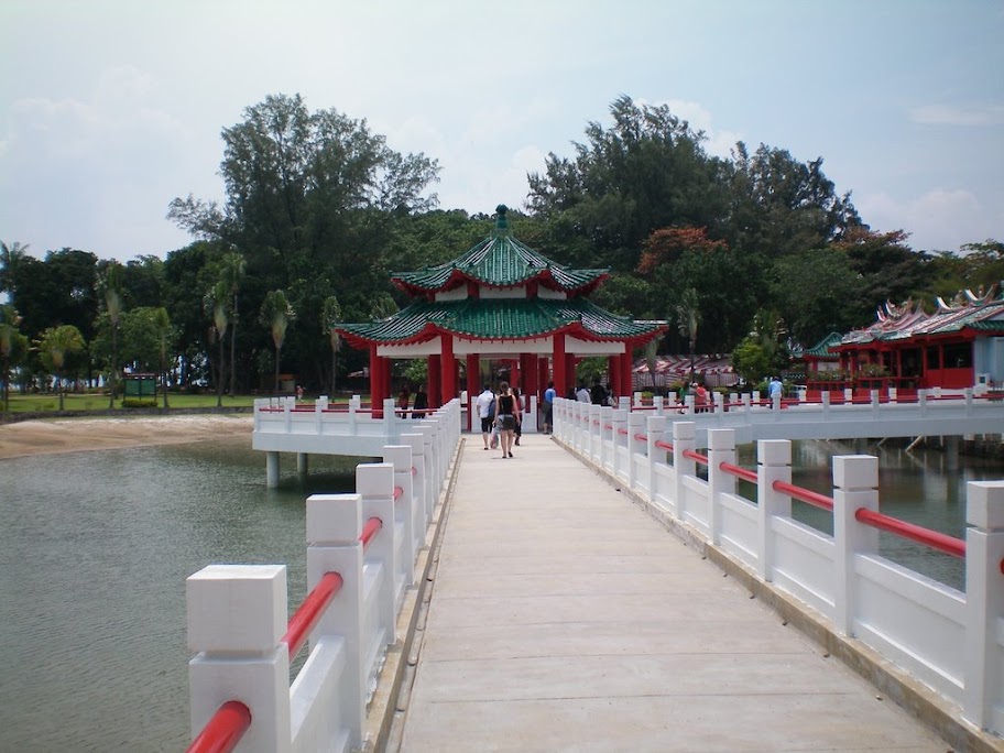 Temple Chinois de Kusu's Island