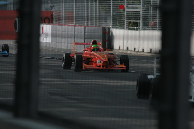 Formula BMW en course