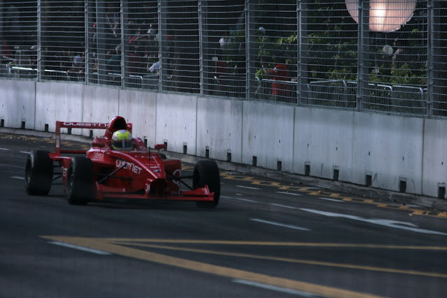 Formula BMW en course